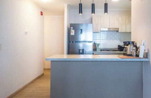 Leuro Apartment | Larco Av. | Balcony · Pool · Gym · Miraflores