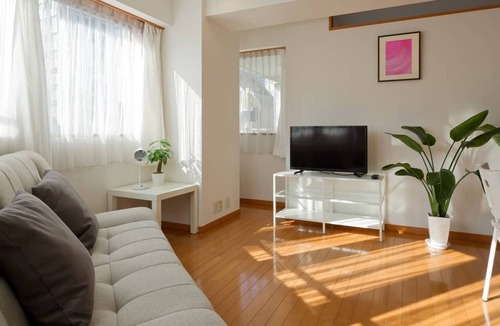 Higashiazabu Condo | Large Suit at nice area Quiet Azabu's super comfortable style 1 minute to Akabanebashi Station Large bath