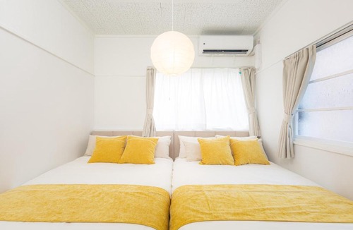 Konohana Apartment | Last-Min Half Off! 10 minsUSJ! Max 9 Ppl Villa CANGGU Takami