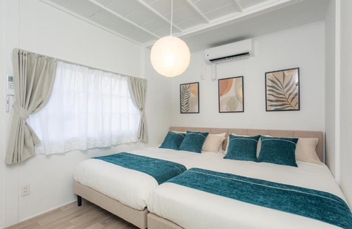 Konohana Apartment | Last-Min Half Off! 10 minsUSJ! Max 9 Ppl Villa CANGGU Takami