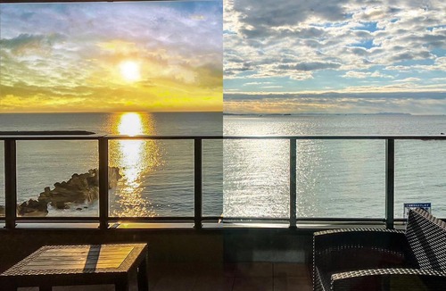 Yokosuka Apartment | Le Grand Bleu Resort Nagasawa l テラスでゆったりオーシャンビュー ペット小型犬OK 無料駐車場付