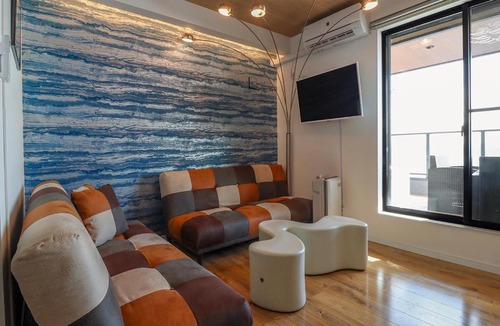 Yokosuka Apartment | Le Grand Bleu Resort Nagasawa l テラスでゆったりオーシャンビュー ペット小型犬OK 無料駐車場付