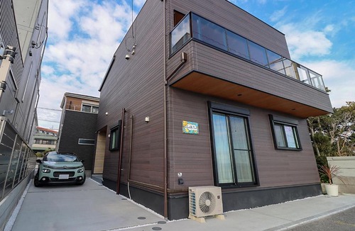 Yokosuka Apartment | Le Grand Bleu Resort Nagasawa l テラスでゆったりオーシャンビュー ペット小型犬OK 無料駐車場付