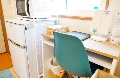 Tatsugo House | Le GRAND BLEU twin room accommodates 3 people room without meals/Oshimagun Kagoshima