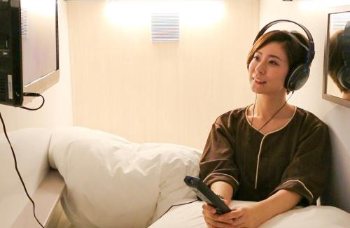 Funabashi Hotel | Leo Yu Capsule Hotel Funabashi