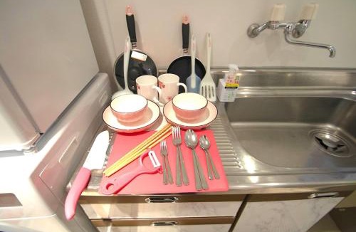 Shimomeguro Apartment | LEON RESORT HOTEL 10min Meguro Sta 18min Shibuya Sta Max2 SAKURA meguro203 目黒 渋谷 立地最高 東京観光