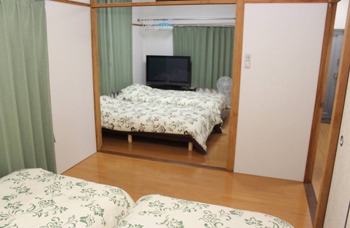Kasuga Apartment | Lets play on Wii 302 4 people OK wifi 4 beds with/Kasuga Fukuoka