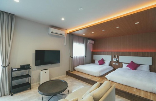 Chuo-ku Hotel | LIBERATED HOTEL Haruyoshi Kaichi