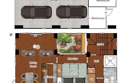 Naniwa Apartment | LIJ Stay Daikokucho 7LLDKK
