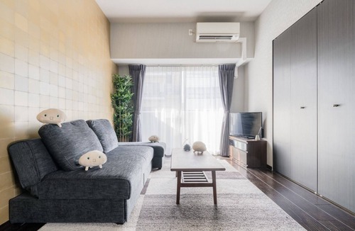 Namba Apartment | Limited to consecutive nights Enjoy a relaxing a - Forestay Shinsaibashi Room 702 /Osaka Ōsaka