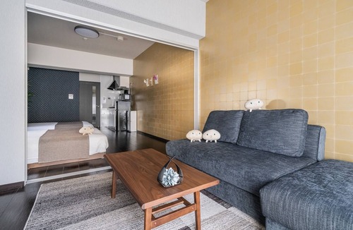 Namba Apartment | Limited to consecutive nights Enjoy a relaxing a - Forestay Shinsaibashi Room 702 /Osaka Ōsaka