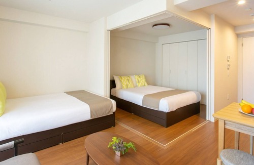 Kita Apartment | Limited to consecutive nights Enjoy a relaxing a - Comfort Room 8F Room 01 / Osaka Ōsaka