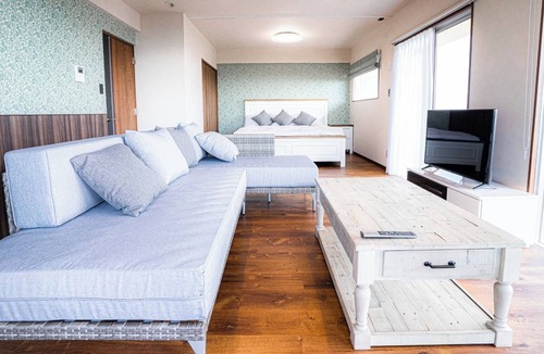 Okinawa House | Limited to the top floor Free breakfast superb / Nanjo Okinawa