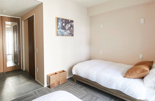 Chuo-ku House | Linkhouse Hotel Double Twin / Fukuoka Fukuoka