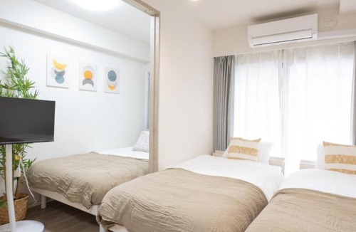 Hakata Ekimae Apartment | LIVEIL Hakata Ekimae リベール博多駅前 502
