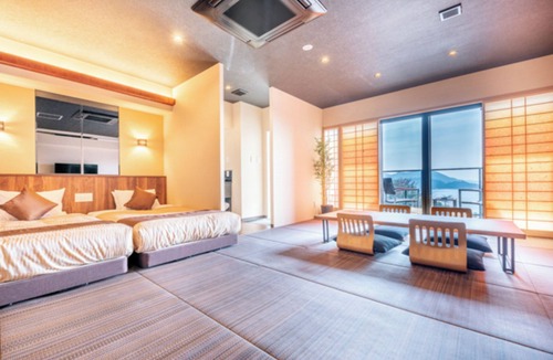 Hatsukaichi Hotel | Livemax Resort Miyahama Onsen-ocean