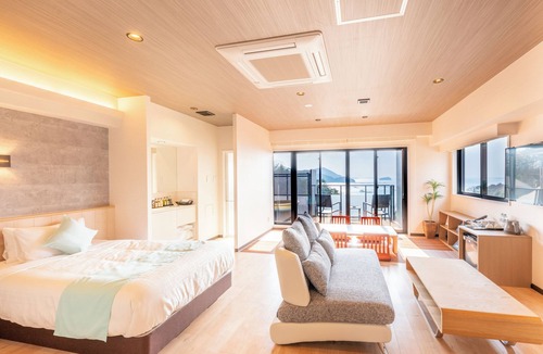 Hatsukaichi Hotel | Livemax Resort Miyahama Onsen-ocean