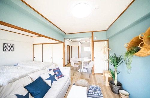 Beppu Apartment | Living CUBE Beppu Station Annex/Vacation STAY 54915