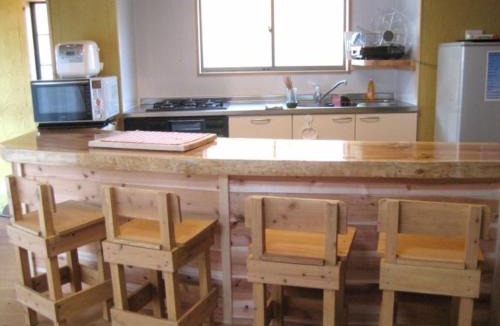 Kurokawa Onsen House | Log house for 12 people - Vacation STAY 35063v