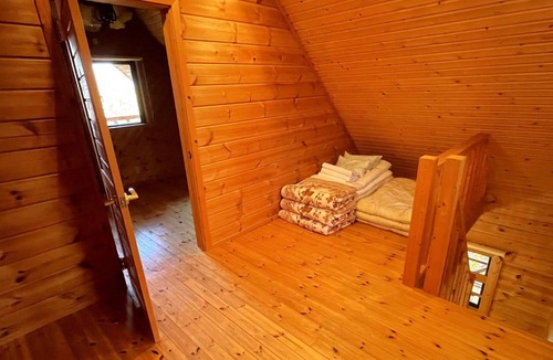 Gujo Cottage | Log house small pet NG / Gujo Gifu