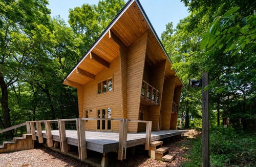 Nasu House | Logcabin Miyagawa in Nasu -那須 宮川邸-