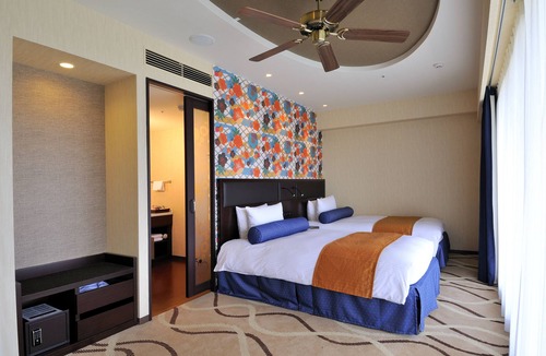 Naha City Centre Hotel | Loisir Spa Tower Naha