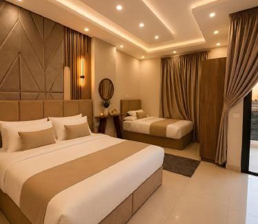 New Cairo Hotel | Lotus Apartments l New-Cairo