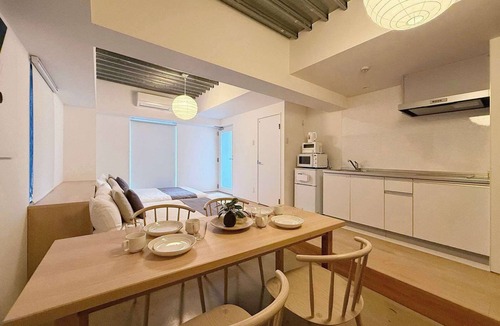 Hiroshima City Centre Apartment | Lovely Studio for 6 Ppl with Very Good Location