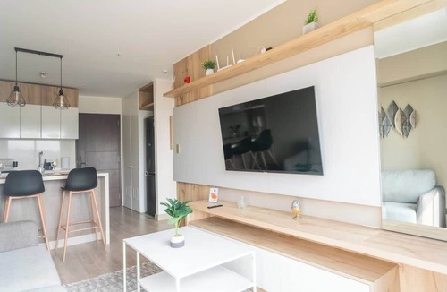 Barranco Apartment | Luxe Smart 1BR Apt Rooftop Pool, Gym & AC
