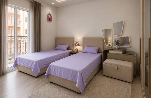 El Alamein Apartment | Luxury 2-Bedroom Apartment with Modern Amenities