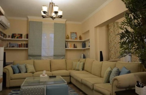 Sheikh Zayed City Apartment | Luxurious furnished apartment at compound in Zayed