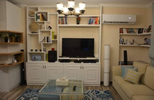 Sheikh Zayed City Apartment | Luxurious furnished apartment at compound in Zayed