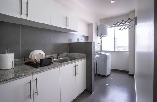 Tejada Alta Apartment | Luxurious 3-Bedroom Apartment with King Bed, Grill, and Garage