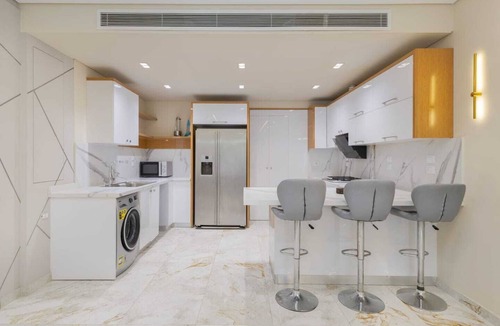 New Cairo Apartment | Luxury 2BD Apt with Garden in New cairo