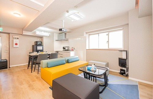 Sumida Apartment | Luxury 2BR:Home theater,full kitchen,kids' room & garage!Perfect for families