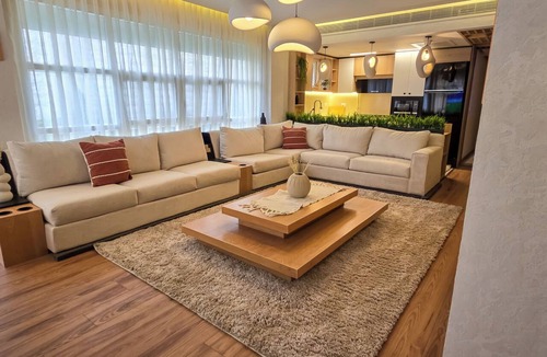 6th of October City Apartment | Luxury 3-bedroom apartment with Pvt Garden in October city