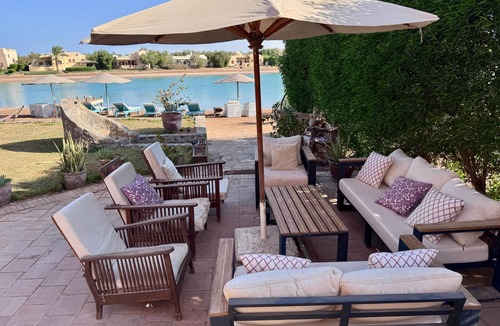 El Gouna House | Luxury 4BR Lagoon Villa Private Beach Sleeps 9 El Gouna