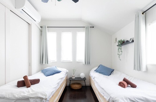 Nerima House | Luxury House, 2 floors, roof top terrace, parking, full kitchen
