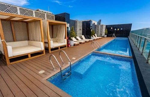 Barranco Apartment | Luxury Ocean View Loft Piscina y Rooftop Barranco
