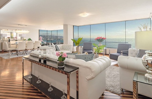 Armendariz Apartment | LUXURY OCEANFRONT LARCOMAR MIRAFLORES