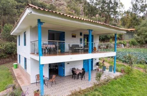 Huayllabamba House | Luxury refuge with jacuzzi and epic views