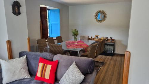 Huayllabamba House | Luxury refuge with jacuzzi and epic views