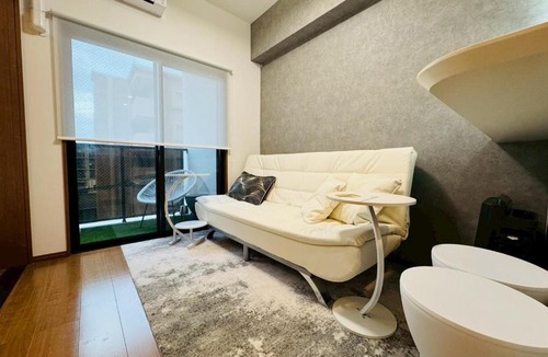 Hakata-ku Apartment | LuxurySweet博多駅南51 最大3,4人 博多駅車で5分 新築