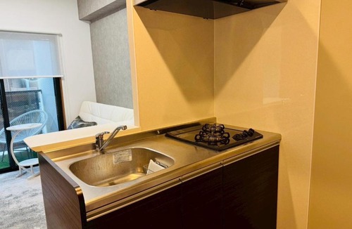 Hakata-ku Apartment | LuxurySweet博多駅南51 最大3,4人 博多駅車で5分 新築
