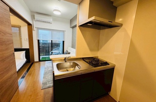 Hakata-ku Apartment | LuxurySweet博多駅南51 最大3,4人 博多駅車で5分 新築