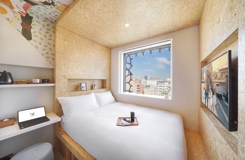 Chuo-ku Hotel | lyf Tenjin Fukuoka