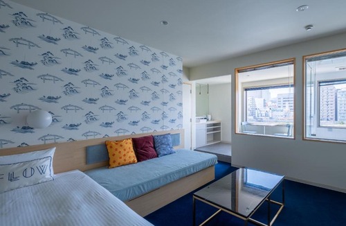 Kiyosumi Hotel | LYURO Tokyo Kiyosumi by THE SHARE HOTELS