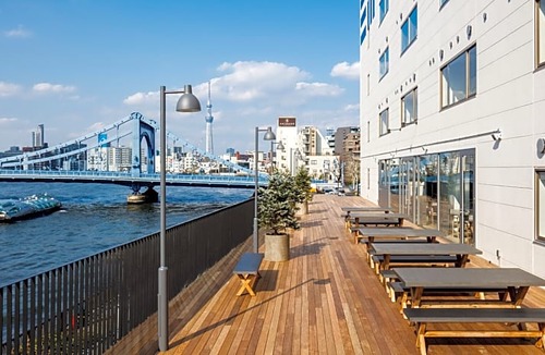 Kiyosumi Hotel | Lyuro Tokyo Kiyosumi by The Share Hotels