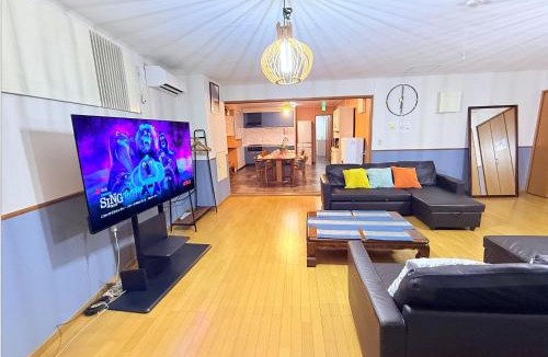 Ota Apartment | M-Haneda Lex Apartment 137sqm 3BDR Max24 PPL 1min from Sta FreeParking
