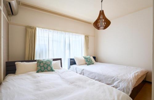 Ota Apartment | M-Haneda Lex Apartment 137sqm 3BDR Max24 PPL 1min from Sta FreeParking